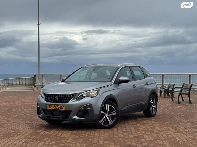 מודעת רכב פיג'ו 3008