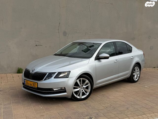מודעת רכב סקודה אוקטביה