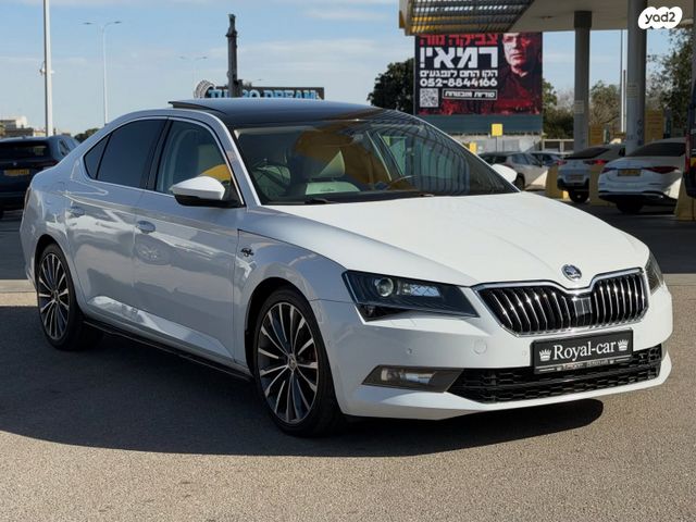 מודעת רכב סקודה סופרב