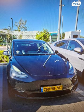 מודעת רכב טסלה מודל Y