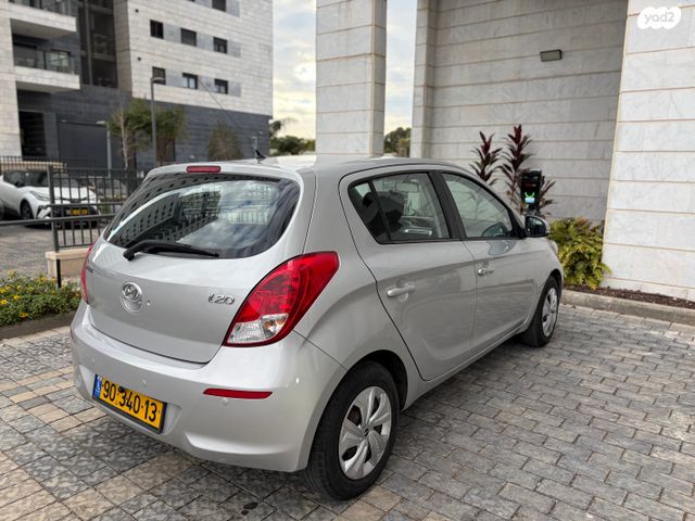מודעת רכב יונדאי i20