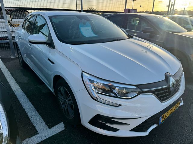 מודעת רכב רנו מגאן