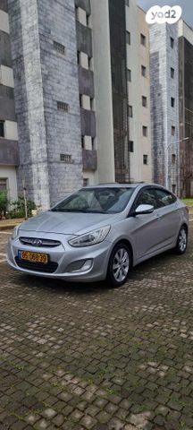 מודעת רכב יונדאי אקסנט i25 1