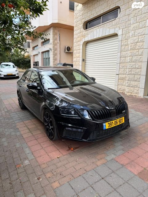 מודעת רכב סקודה אוקטביה