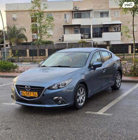 מודעת רכב מאזדה 3