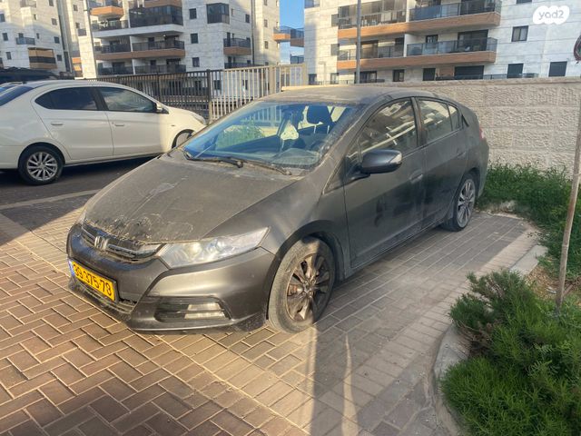 מודעת רכב הונדה אינסייט