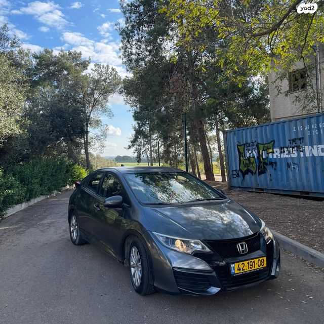 מודעת רכב הונדה סיוויק