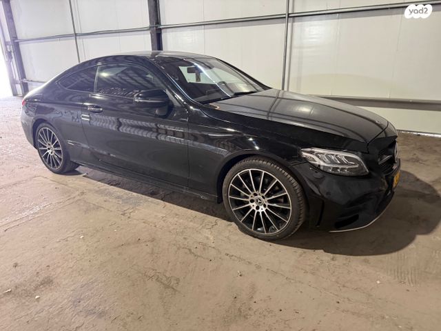 מודעת רכב מרצדס-בנץ C-class
