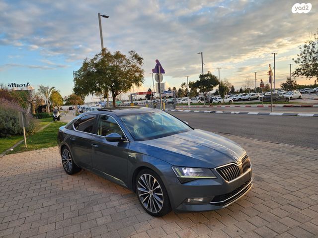 מודעת רכב סקודה סופרב 1