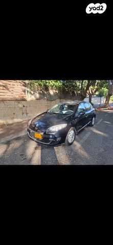 מודעת רכב רנו מגאן