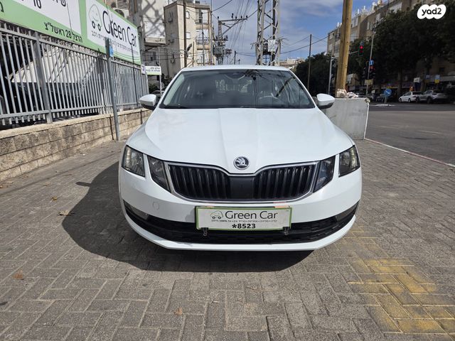 מודעת רכב סקודה אוקטביה 