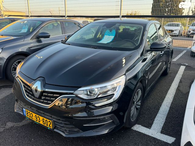 מודעת רכב רנו מגאן