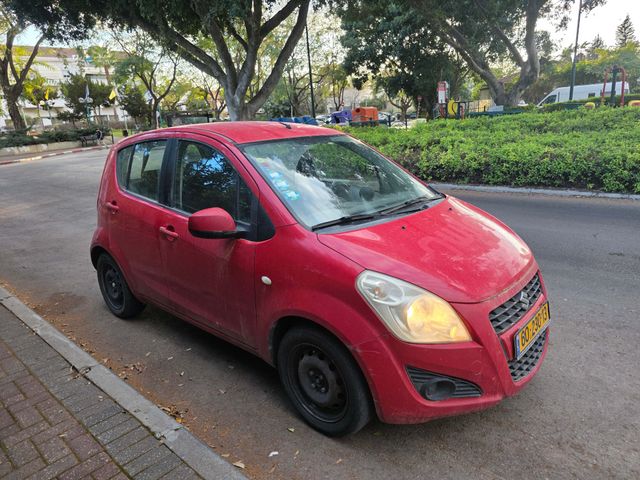 מודעת רכב סוזוקי ספלאש