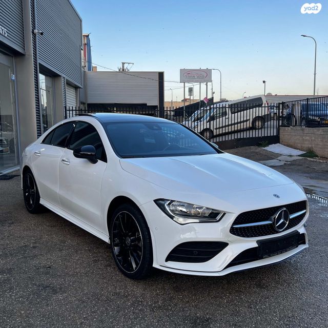 מודעת רכב מרצדס-בנץ CLA