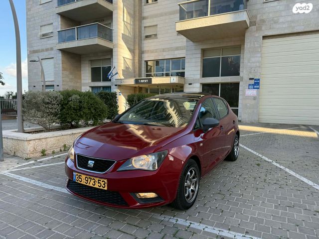 מודעת רכב סיאט איביזה