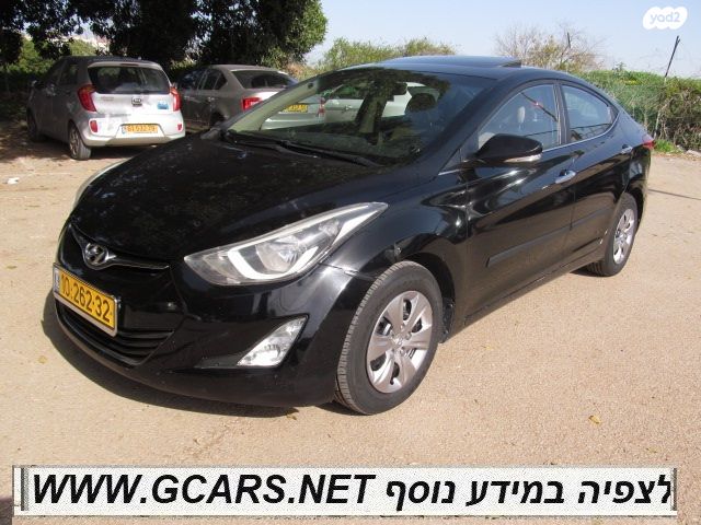 מודעת רכב יונדאי I35