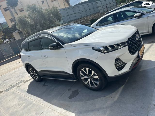 מודעת רכב צ׳רי טיגו 7 פרו