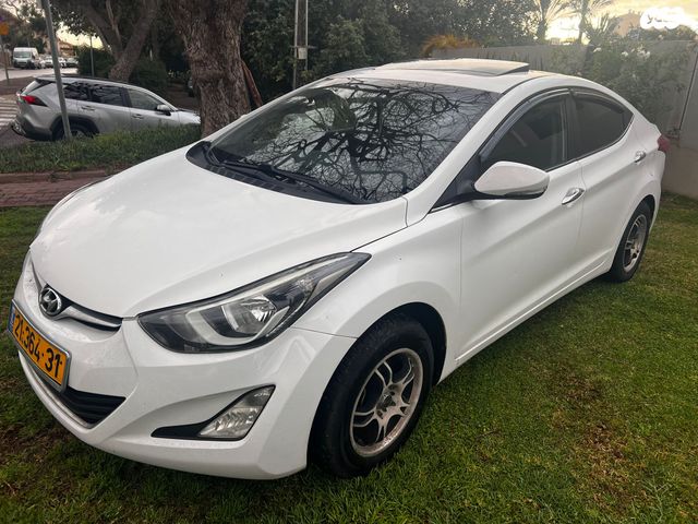 מודעת רכב יונדאי I35