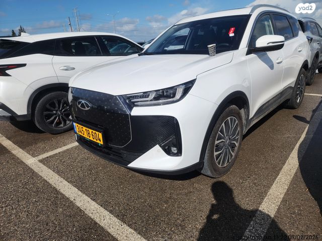 מודעת רכב צ׳רי טיגו 7 פרו