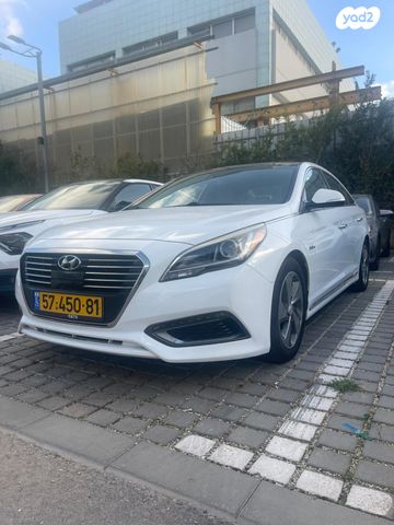 מודעת רכב יונדאי סונטה