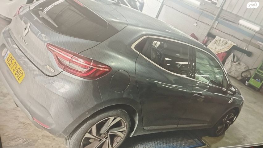 מודעת רכב רנו קליאו