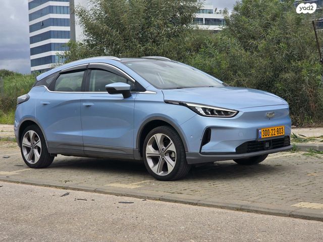 מודעת רכב ג׳ילי Geometry C