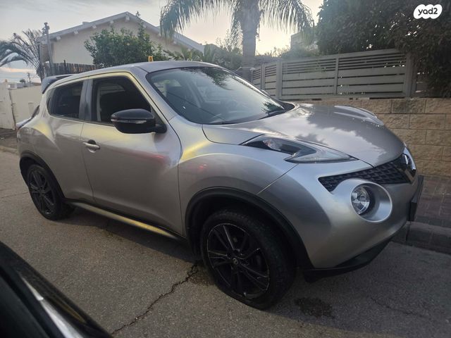 מודעת רכב ניסאן ג'וק