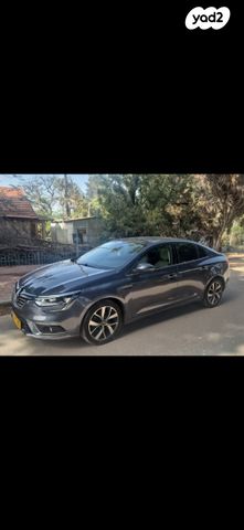 מודעת רכב רנו מגאן