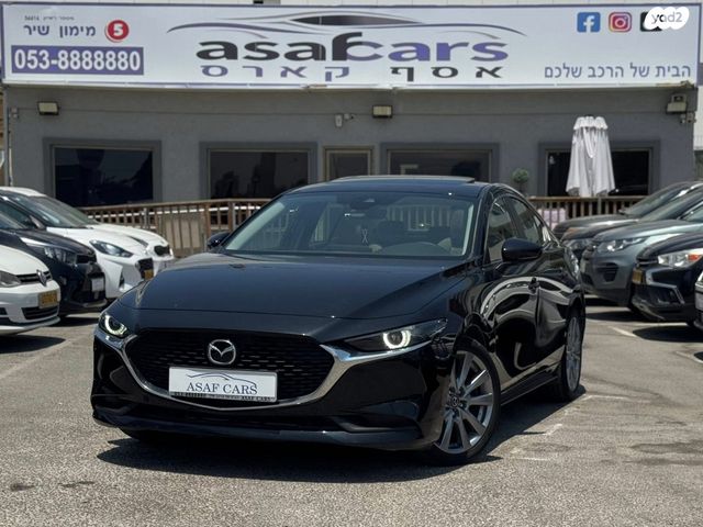 מודעת רכב מאזדה 3