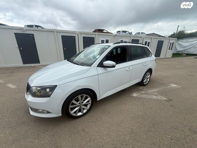 מודעת רכב סקודה פאביה