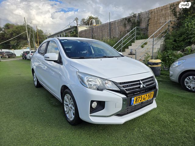 מודעת רכב מיצובישי אטראז' 2