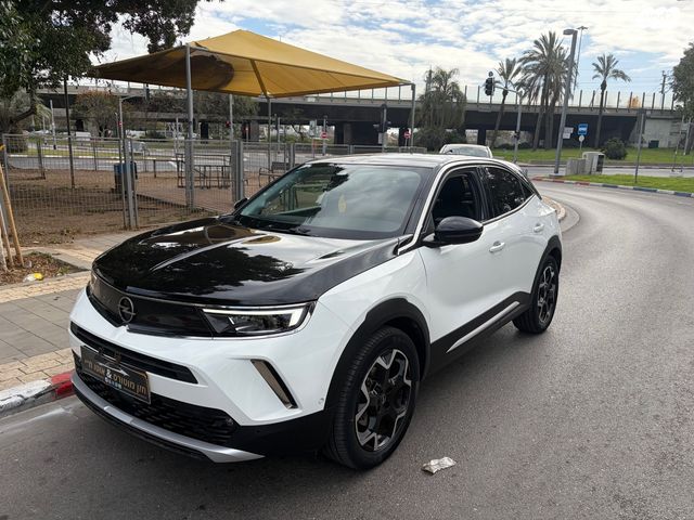 מודעת רכב אופל מוקה