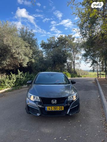 מודעת רכב הונדה סיוויק 1