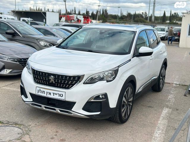 מודעת רכב פיג'ו 3008