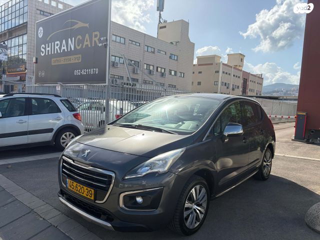 מודעת רכב פיג'ו 3008