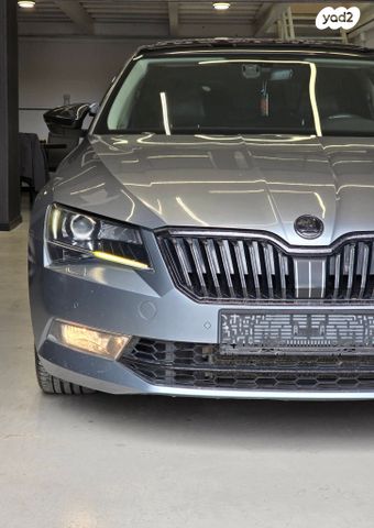 מודעת רכב סקודה סופרב 2