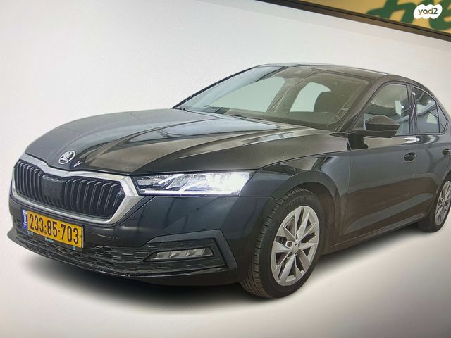 מודעת רכב סקודה אוקטביה