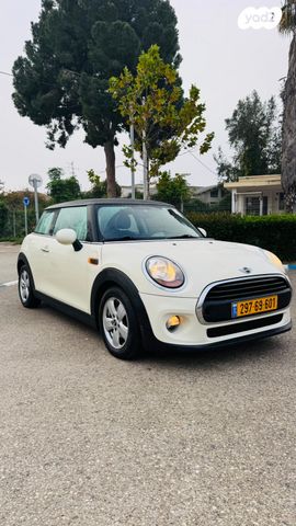 מודעת רכב מיני קופר