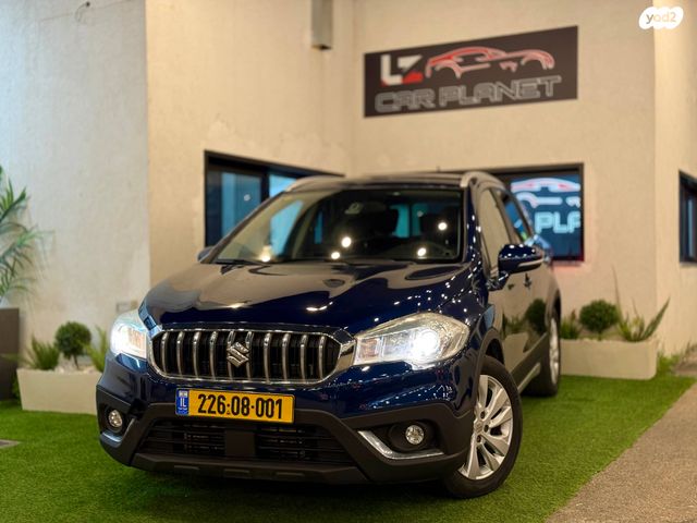 מודעת רכב סוזוקי קרוסאובר