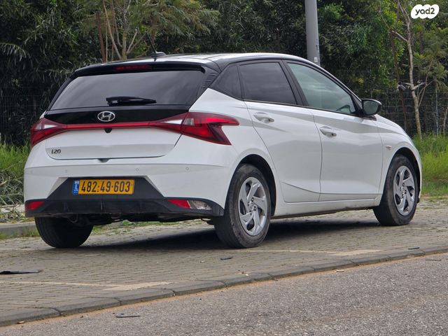 מודעת רכב יונדאי i20