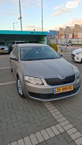 מודעת רכב סקודה אוקטביה