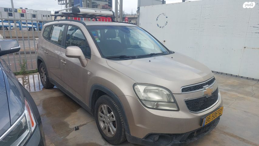 מודעת רכב שברולט אורלנדו