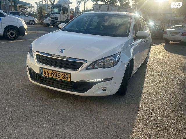 מודעת רכב פיג'ו 308