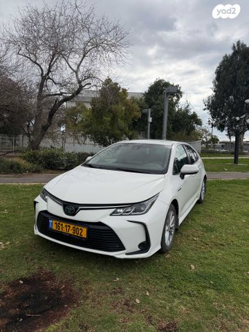 מודעת רכב טויוטה קורולה