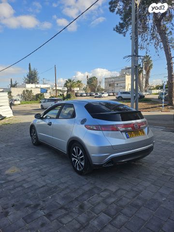 מודעת רכב הונדה סיוויק