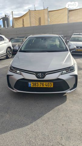 מודעת רכב טויוטה קורולה