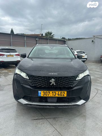 מודעת רכב פיג'ו 3008