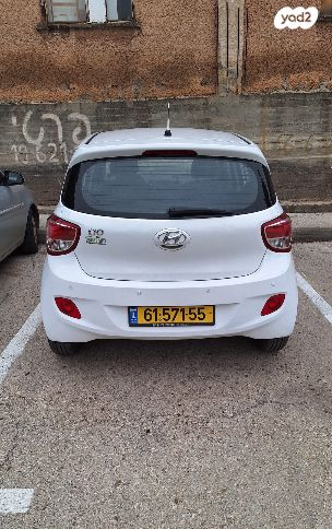 מודעת רכב יונדאי i10