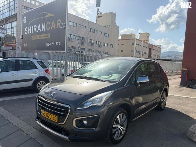 מודעת רכב פיג'ו 3008