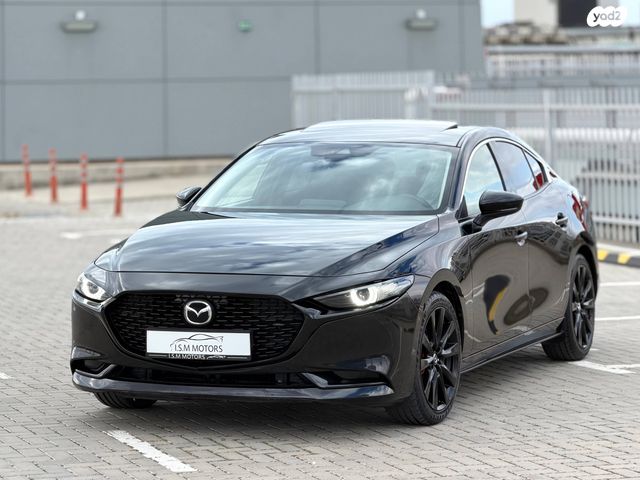 מודעת רכב מאזדה 3